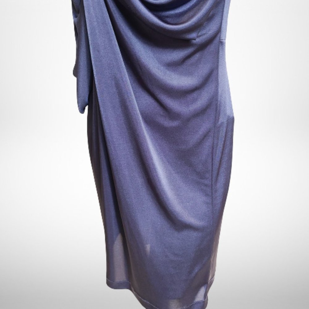 Stunning Poleci Cocktail Dress - Size: M - Picture 13 of 16